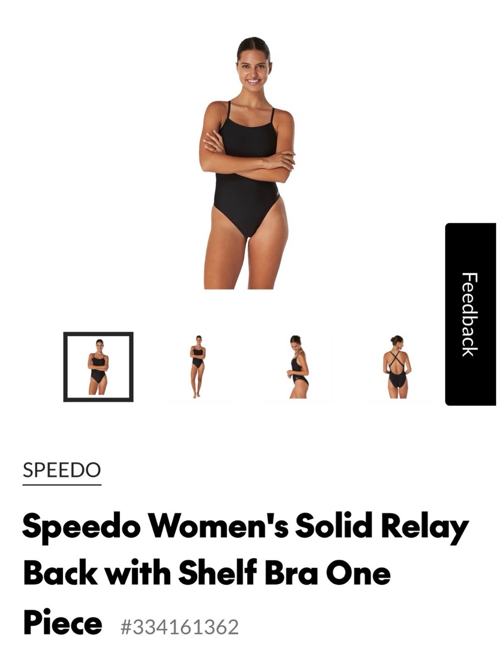 BRAND NEW Speedo swimsuit